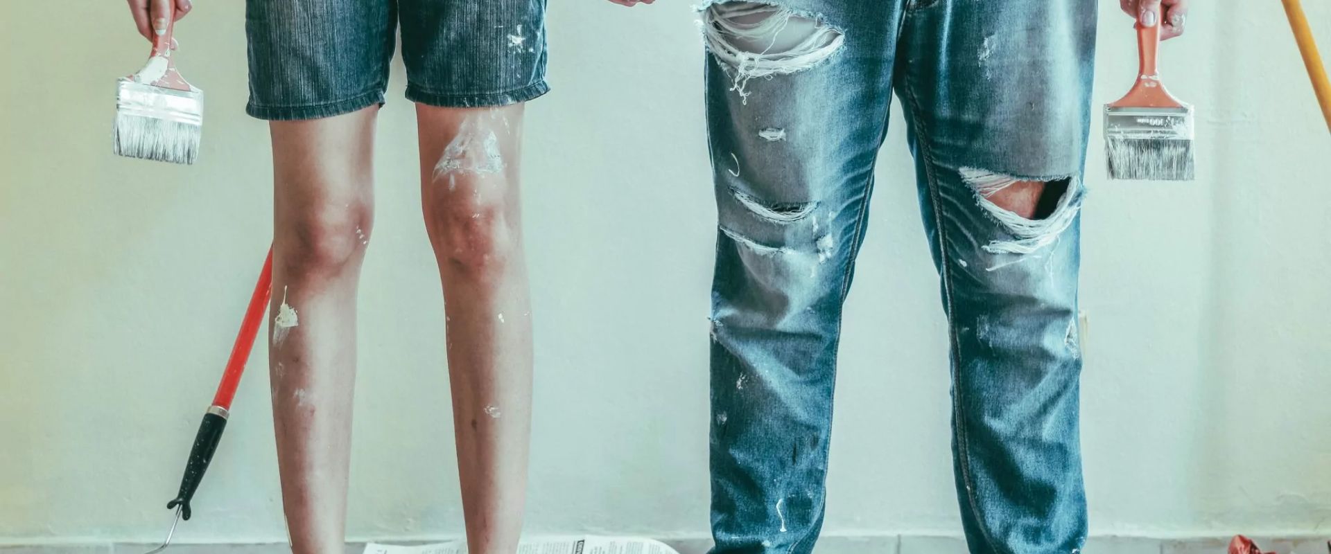 Vergessen Sie nie Ihren Partner während der Renovierung